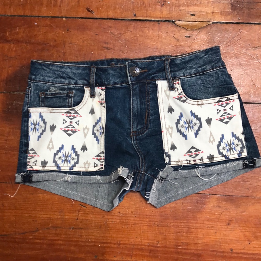 Bullhead denim shorts